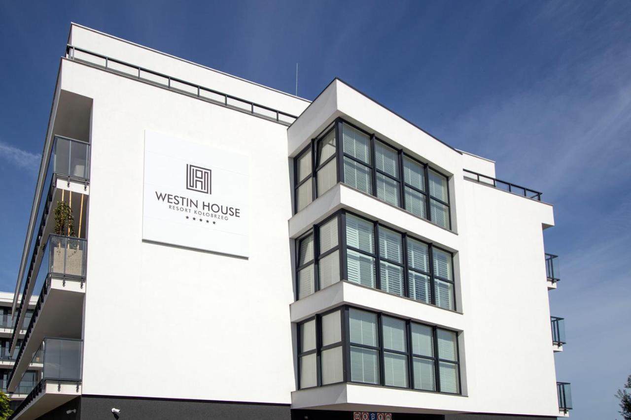 Westin House Resort & Spa Kolobrzeg Koralowa Buitenkant foto